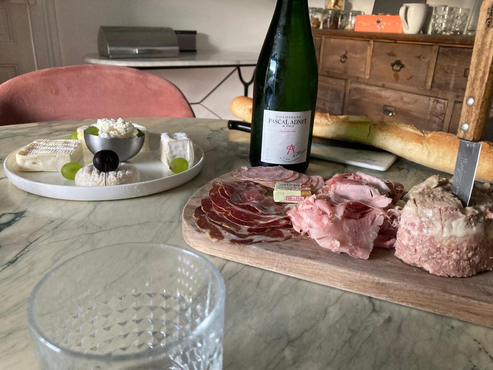 Le Clos Adnet Villers-Marmery Esterno foto